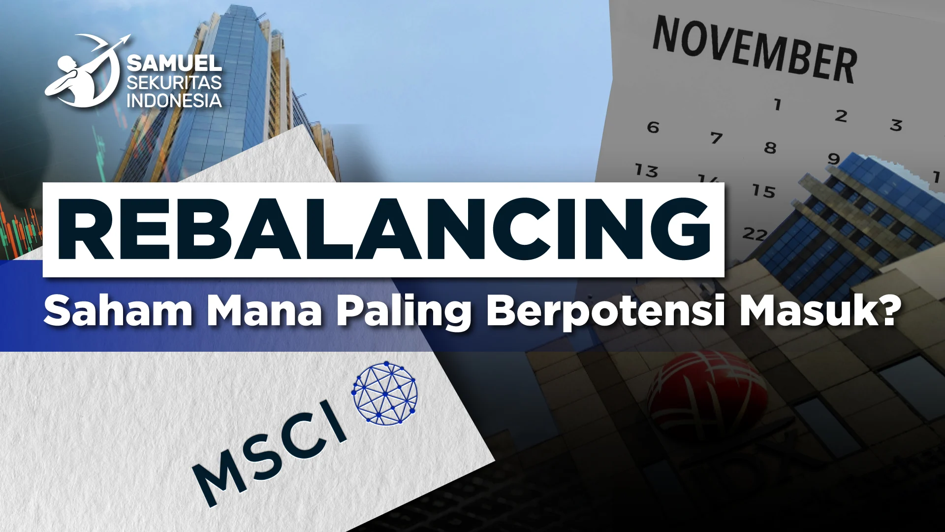 Pengumuman Rebalancing MSCI: Apa yang Terjadi pada Saham PT Bumi Resources Tbk?