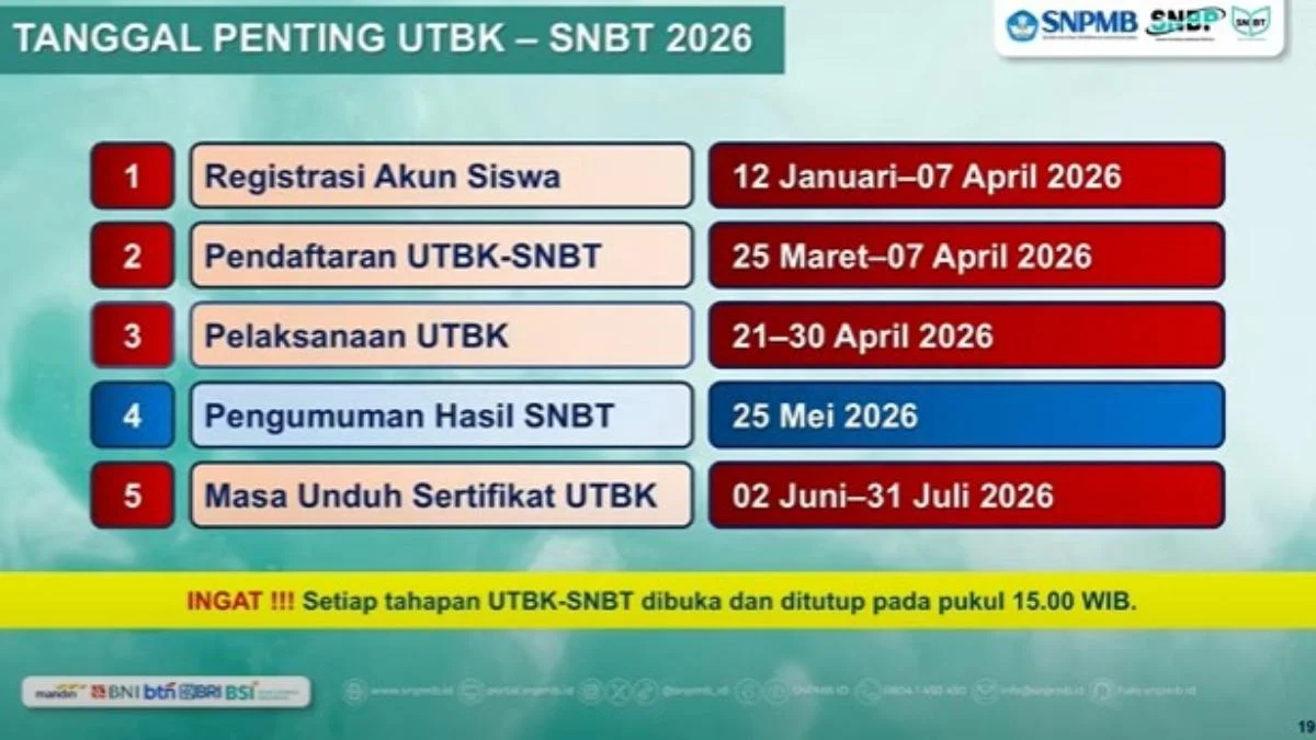 Pengumuman SNBT 2026: Jadwal, Link Resmi, dan Cara Cek Hasilnya