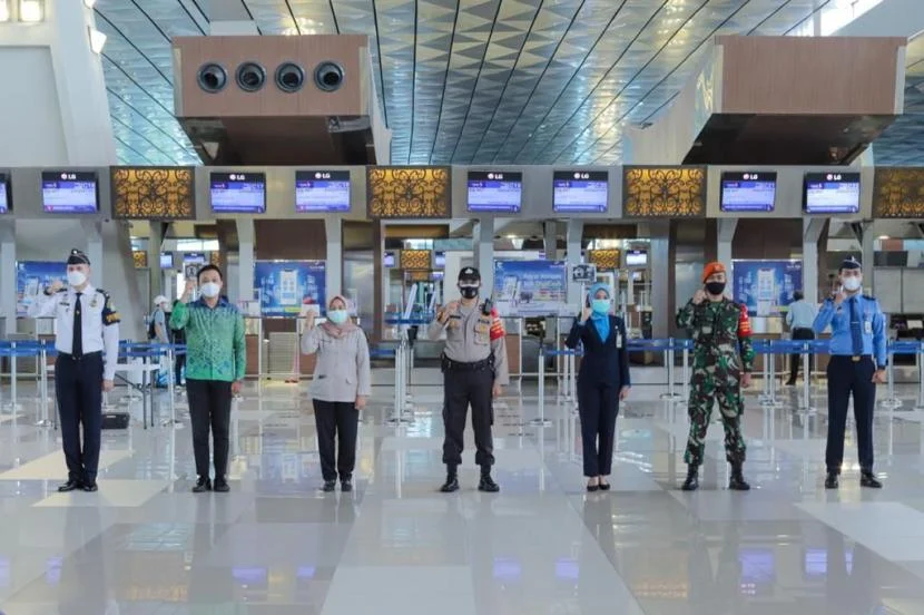 Peningkatan Keamanan dan Pelayanan di Bandara Soekarno-Hatta