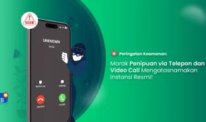 Penipuan Daring Marak, Kemkomdigi Blokir 3.000 Nomor Telepon Scam