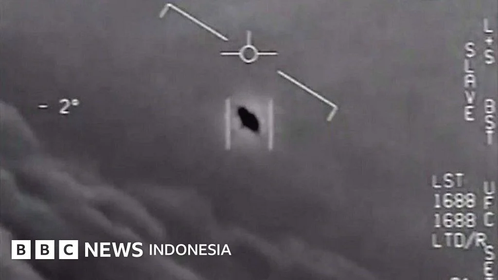 Pentagon Rilis Berkas UFO, Apa yang Terungkap?
