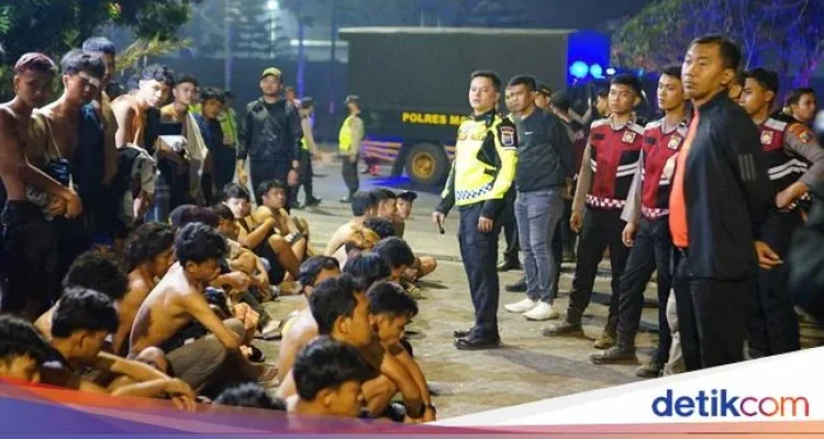 Penyerangan OTK di Pantai Malang: 6 Korban Luka, Mobil Dirusak, 31 Wisatawan Positif Narkoba