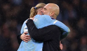 Pep Guardiola Bantah Akan Pergi dari Manchester City Setelah Kegagalan Meraih Gelar Premier League