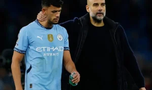 Pep Guardiola dan Mo Salah Mengucapkan Selamat Tinggal di Akhir Musim Premier League