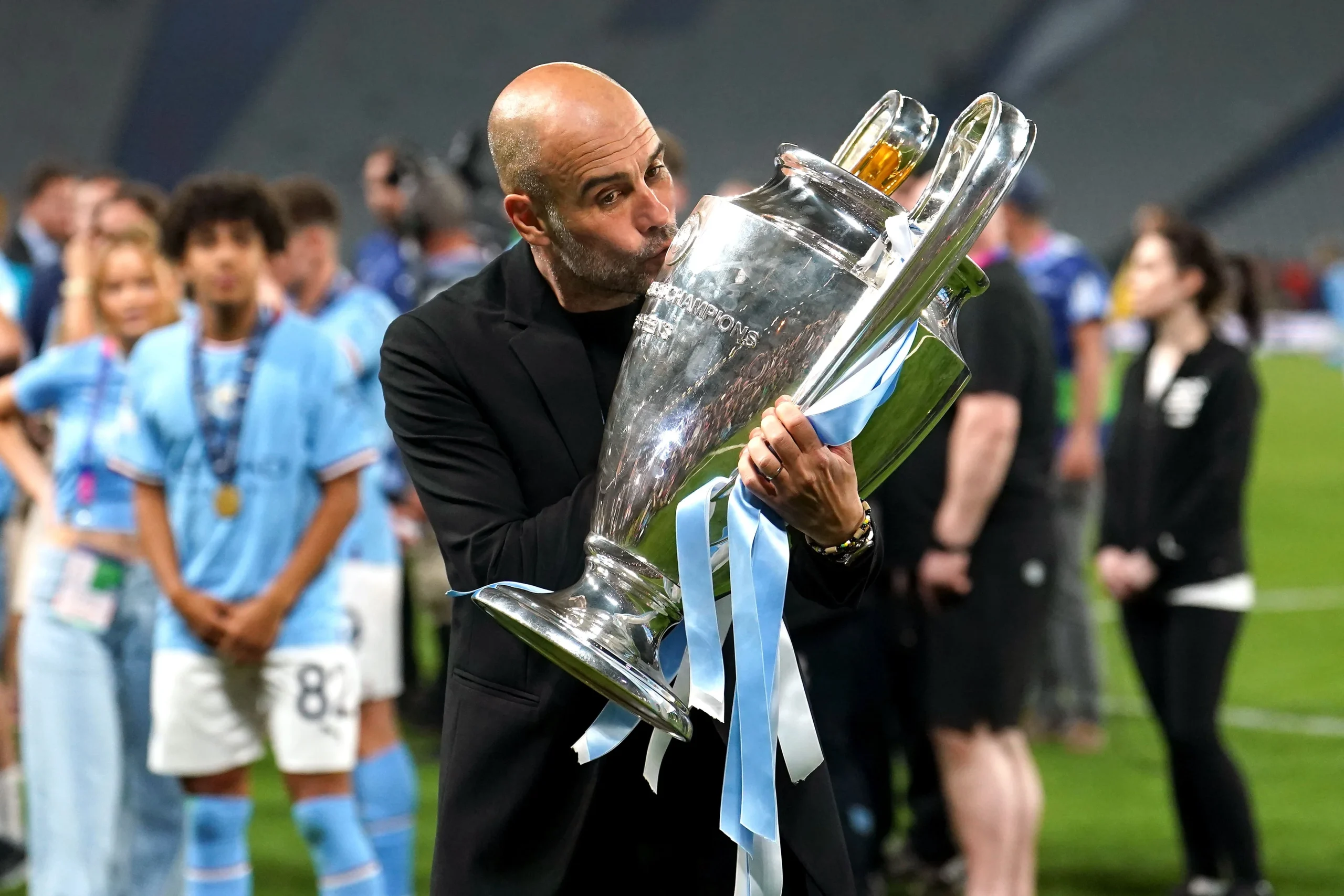 Pep Guardiola Tutup Era Manchester City dengan Kejutan: Aston Villa Menang 2-1