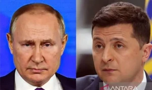 Perang Ukraina Mendekati Akhir? Putin dan Zelenskyy Siap Bertemu