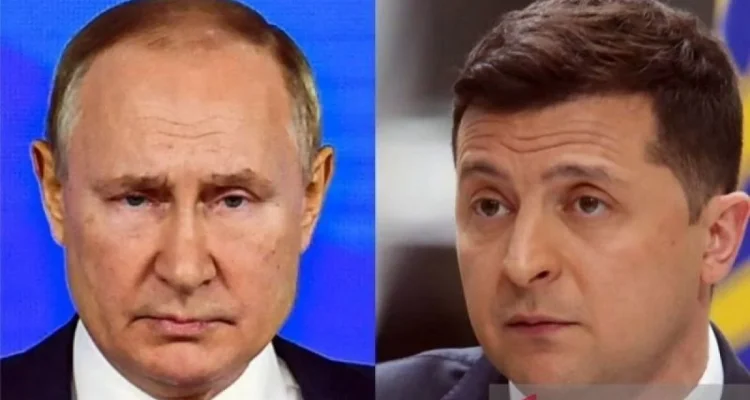 Perang Ukraina Mendekati Akhir? Putin dan Zelenskyy Siap Bertemu