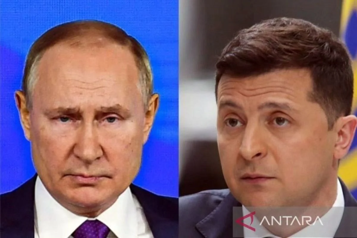 Perang Ukraina Mendekati Akhir? Putin dan Zelenskyy Siap Bertemu