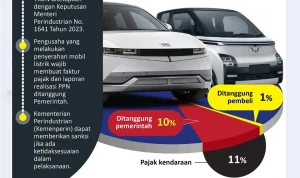 Peraturan Pajak Kendaraan Listrik di Indonesia Menuai Kecaman dari Investor China