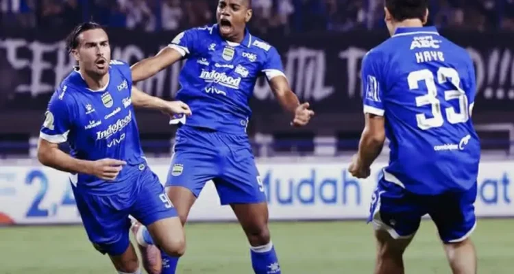 Perebutan Juara BRI Super League Memanas: Persib Bandung dan Borneo FC Bersaing Ketat