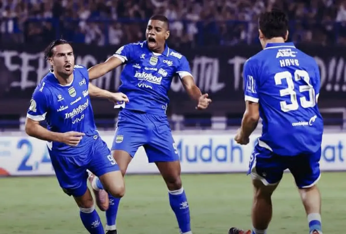 Perebutan Juara BRI Super League Memanas: Persib Bandung dan Borneo FC Bersaing Ketat