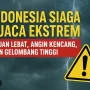 Peringatan Cuaca Ekstrem: Hujan Lebat dan Angin Kencang Mengancam Wilayah Indonesia