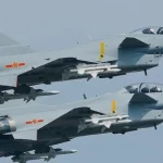 Perkembangan Pesawat Tempur Chengdu J-10 dan J-20A: Teknologi Canggih Tiongkok
