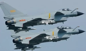 Perkembangan Pesawat Tempur Chengdu J-10 dan J-20A: Teknologi Canggih Tiongkok