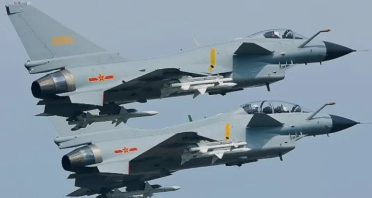 Perkembangan Pesawat Tempur Chengdu J-10 dan J-20A: Teknologi Canggih Tiongkok