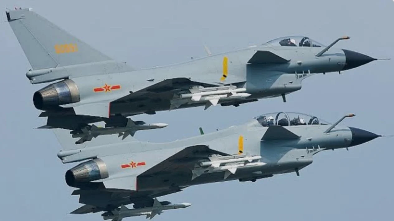 Perkembangan Pesawat Tempur Chengdu J-10 dan J-20A: Teknologi Canggih Tiongkok