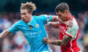 Persaingan Sengit di Liga Inggris: Arsenal dan Manchester City Berebut Gelar