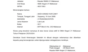 Persiapan OSN 2026: Jadwal, Contoh Soal, dan Surat Keterangan Sekolah yang Wajib Diketahui