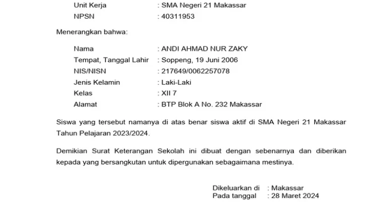 Persiapan OSN 2026: Jadwal, Contoh Soal, dan Surat Keterangan Sekolah yang Wajib Diketahui
