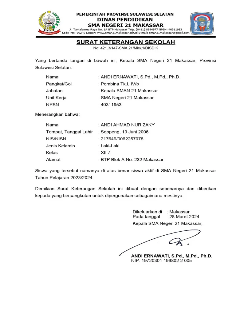 Persiapan OSN 2026: Jadwal, Contoh Soal, dan Surat Keterangan Sekolah yang Wajib Diketahui