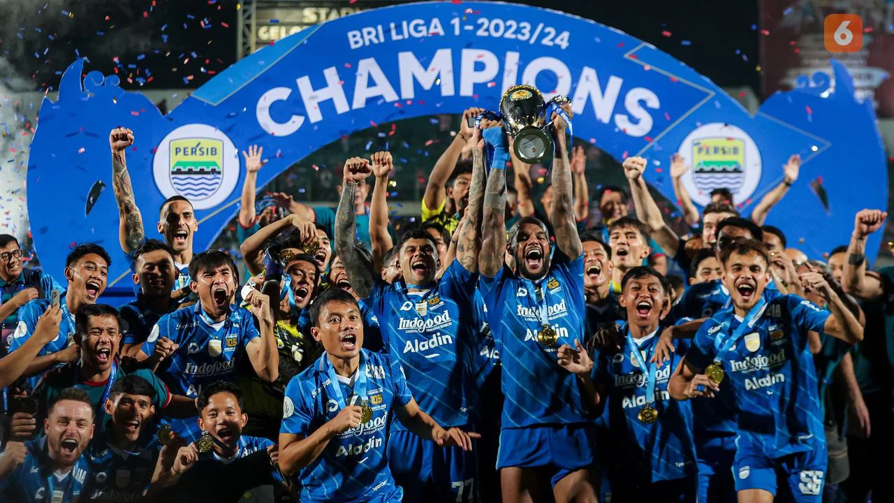 Persib Bandung Dinobatkan Sebagai Juara BRI Super League 2025/2026
