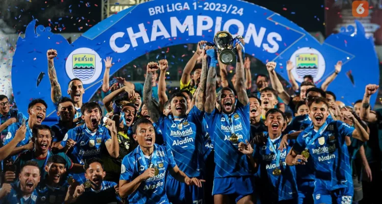 Persib Bandung Hattrick Juara BRI Super League 2025/2026: Sejarah Baru Diciptakan
