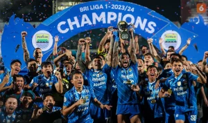 Persib Bandung Siap Raih Gelar Juara Tiga Kali Berturut-Turut dengan Mengincar Hatrick