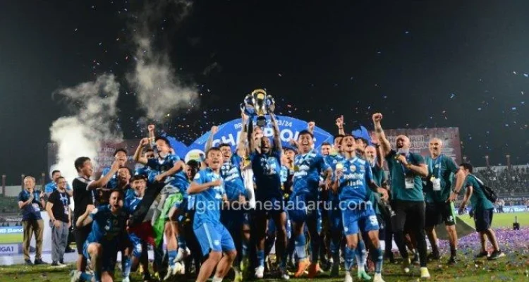 Persib Kian Dekat Genggam Empat Trofi Musim Depan, Satu Masih Misteri PSSI‑LIB