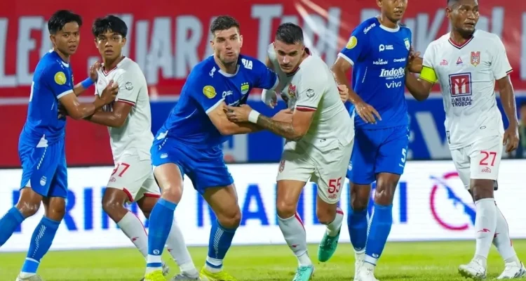 Persib Siap Kerja Keras untuk Mengalahkan PSM Makassar di Pelepasan Pekan 33 BRI Super League