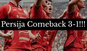 Persija Jakarta Bangkit Setelah Kalah dari Persib, Sikat Persik 3-1 di Brawijaya