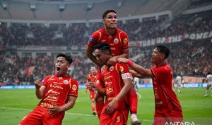 Persija Jakarta Menutup Musim dengan Kemenangan 3-0 atas Semen Padang