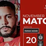 Persija Jakarta Siap Hadapi Persik Kediri di Super League 2025-2026