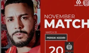 Persija Jakarta Siap Hadapi Persik Kediri di Super League 2025-2026