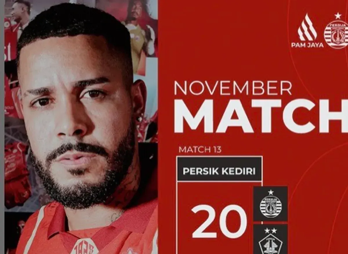 Persija Jakarta Siap Hadapi Persik Kediri di Super League 2025-2026