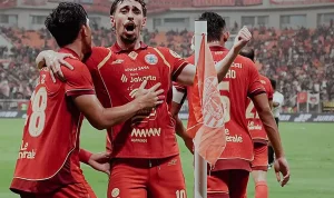 Persija Jakarta Siap Tampil Maksimal di Kandang Persik Kediri