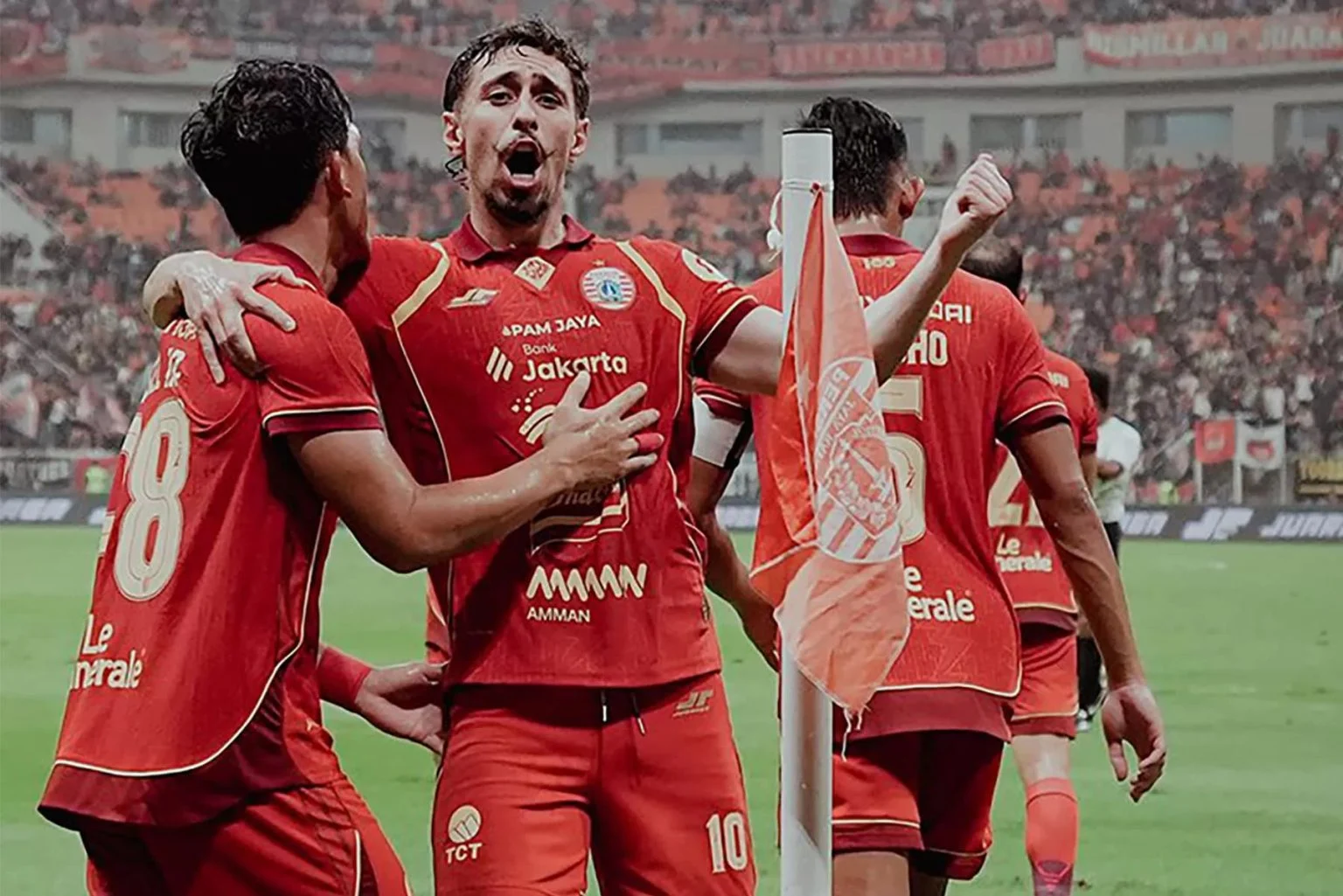 Persija Jakarta Siap Tampil Maksimal di Kandang Persik Kediri