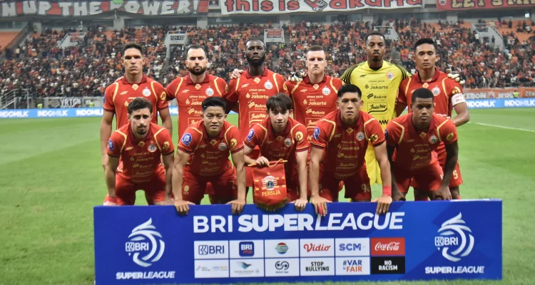 Persija Jakarta Tutup Musim BRI Super League 2025/2026 dengan Kemenangan 3-0 atas Semen Padang