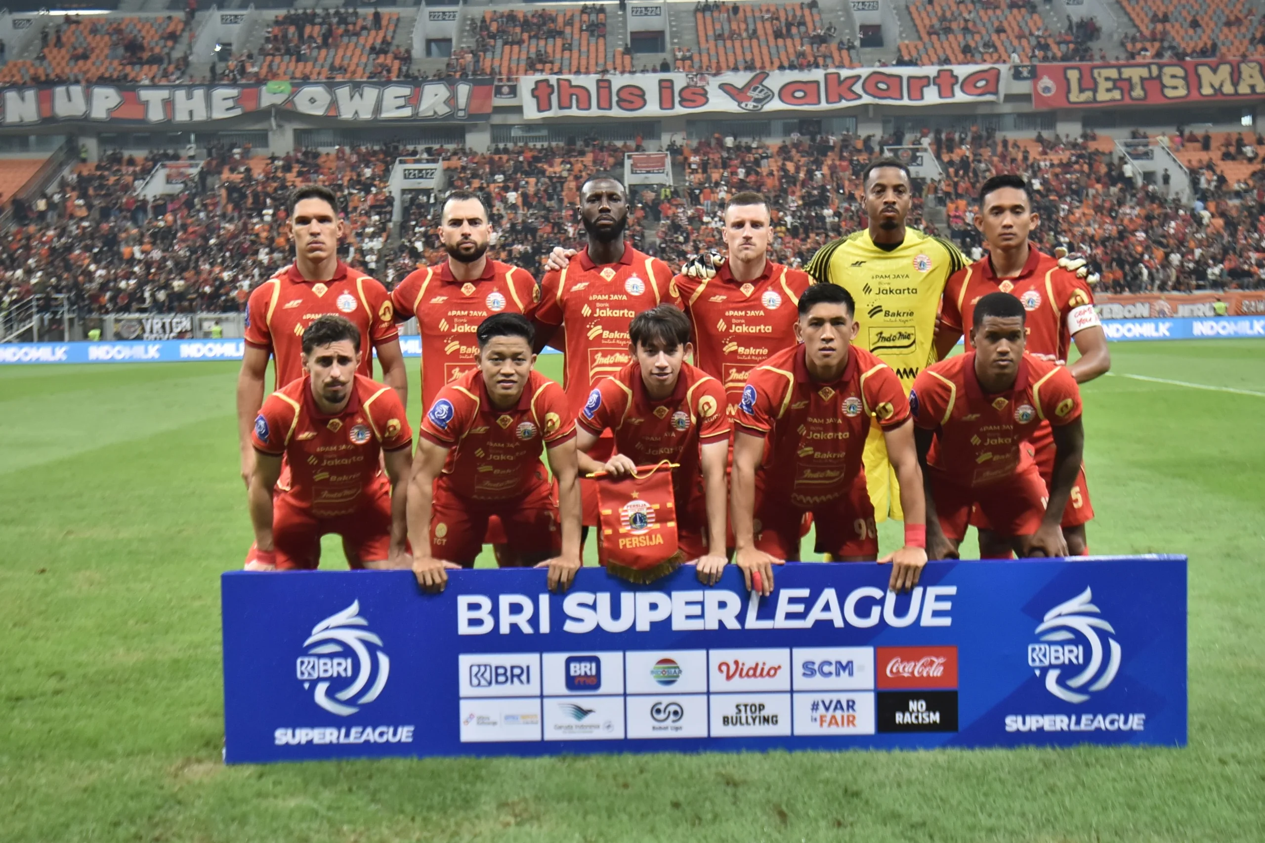 Persija Jakarta Tutup Musim BRI Super League 2025/2026 dengan Kemenangan 3-0 atas Semen Padang