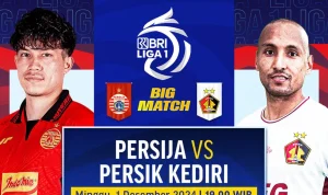 Persija vs Persik: Pertarungan Sengit di BRI Super League 2025/2026