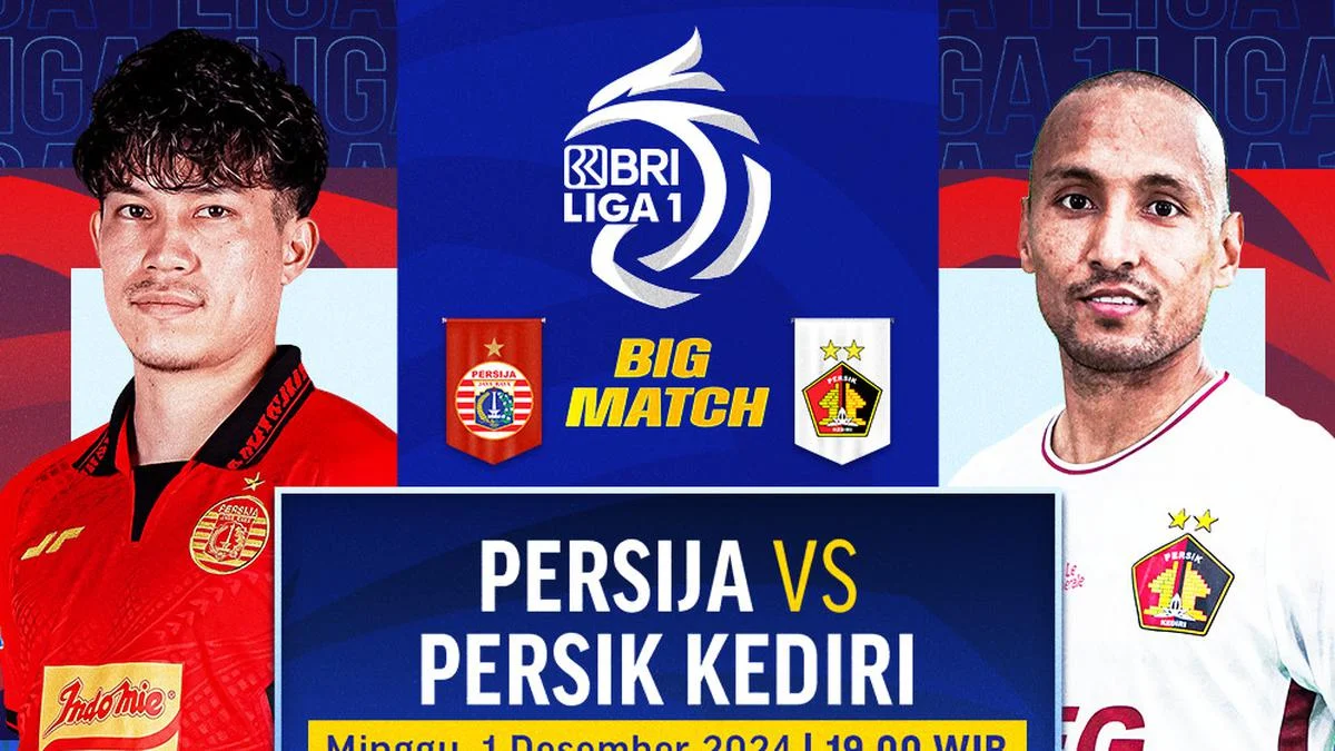Persija vs Persik: Pertarungan Sengit di BRI Super League 2025/2026