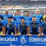 Persipura dan Persib Bandung Pimpin Klasemen Sementara Liga 1
