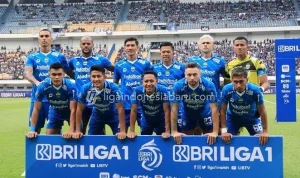 Persipura dan Persib Bandung Pimpin Klasemen Sementara Liga 1