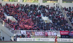 Persipura Jayapura Dihukum Tanpa Penonton Kandang Semusim Imbas Kerusuhan di Stadion Lukas Enembe
