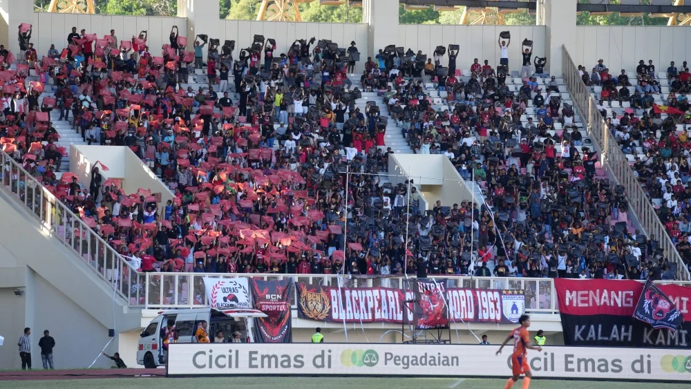 Persipura Jayapura Dihukum Tanpa Penonton Kandang Semusim Imbas Kerusuhan di Stadion Lukas Enembe