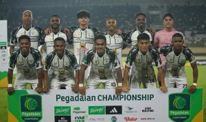 Persipura Jayapura Kembali Tampil Gemilang, Menang 2-0 atas Persiku Kudus dan Dukung Promosi ke Liga 1