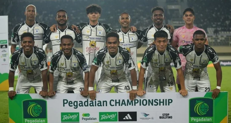 Persipura Jayapura Kembali Tampil Gemilang, Menang 2-0 atas Persiku Kudus dan Dukung Promosi ke Liga 1
