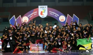 Persis Solo Juara Liga 2 Setelah Mengalahkan Rans Cilegon FC