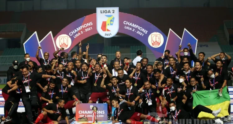 Persis Solo Juara Liga 2 Setelah Mengalahkan Rans Cilegon FC