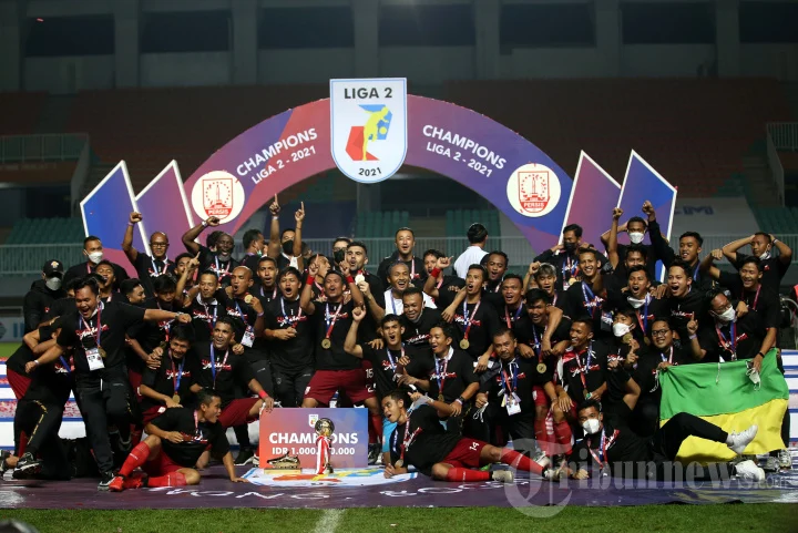Persis Solo Juara Liga 2 Setelah Mengalahkan Rans Cilegon FC