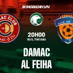 Pertandingan Damac FC vs Al Feiha Berakhir dengan Kemenangan Telak